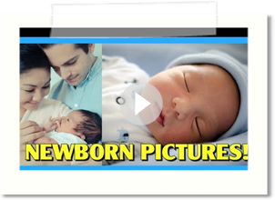 My newborn baby! Newborn photoshoot pictures!