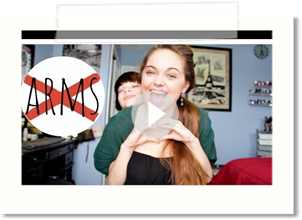 Not My Arms Challenge w/ MY BROTHER!