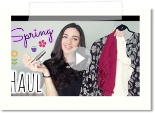 Spring Try On Haul! ♡