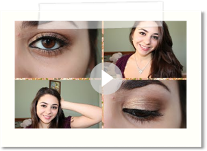 Dramatic Red Carpet Inspired Look
