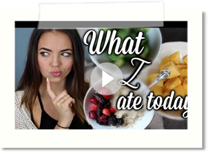 What I Ate Today: A Day in My Life