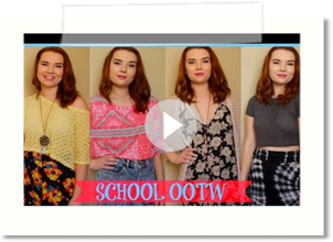 Outfits of the Week: First Week of School!