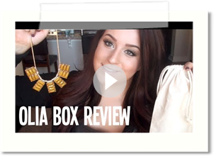 REVIEW | Olia Box - Jewelry Subscription Service!