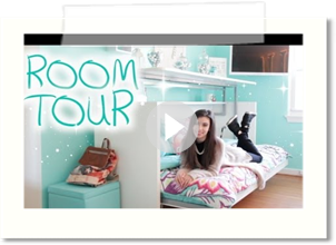 ROOM TOUR 2014 | BeautyTakenIn