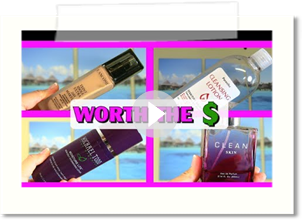 5 Beauty Products Worth the Money!