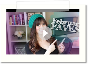 FEBRUARY BEAUTY FAVORITES!! 2014