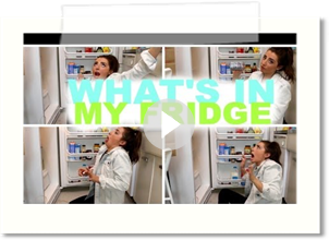 WHAT'S IN MY FRIDGE?!