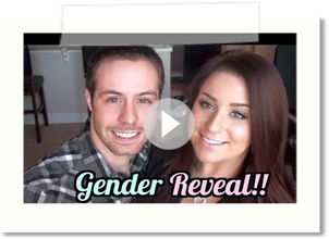 GENDER REVEAL!! ♡ ft. Brock!!