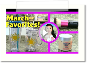March Favorites 2014: Beauty + Random!