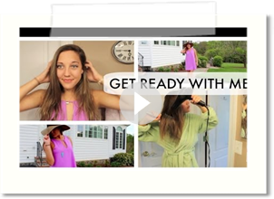 GET READY WITH ME: Weekend Routine! | Gold Cup
