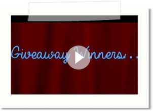 Giveaway Winners
