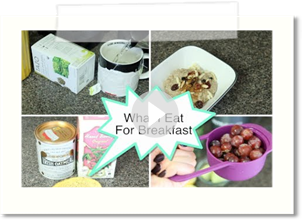 What I Eat For Breakfast