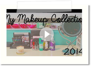 ♡ My Makeup Collection 2014 ♡