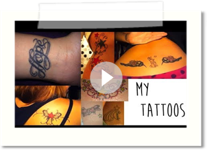 My Tattoos!