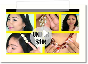 5 ACCESSORIES UNDER $10!