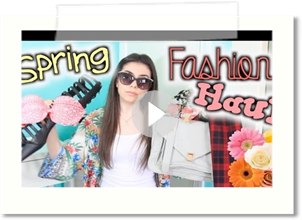 Spring Fashion HAUL 2014: Lulus, Target, Free People, & MORE!