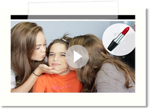 Sisters Do Brother's Makeup!