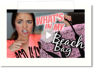 What's In My Beach/Pool Bag?!