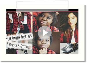 ♡ Kylie Jenner Inspired Makeup & Outfit ♡