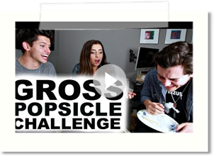 THE POPSICLE CHALLENGE w/ TukieLuth & Hunter March