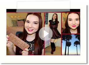 Get Ready with Me: A Day in Miami! (Using Naked 3)