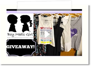 ( CLOSED ) Huge Boy Meets Girl GIVEAWAY!