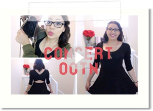 What To Wear To A Concert | OOTN