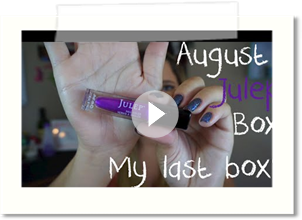 My last Julep box?
