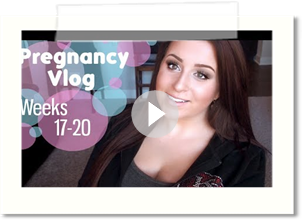 Pregnancy Vlog ♥ Weeks 17-20 | Ultrasound, Sciatica, Bump Pic & More!