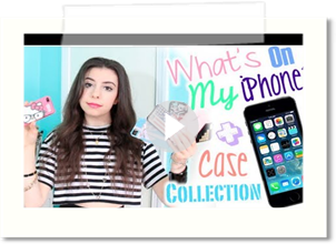 What's On My iPhone 5 + Case Collection!