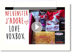 Influenster J'Adore Voxbox Unboxing