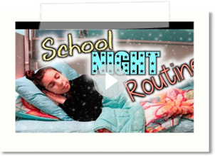 My Night Routine for School!