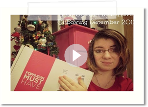 Popsugar Box Unboxing | December 2013