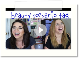 Beauty Scenario TAG w/Jennifer Mariee ♡