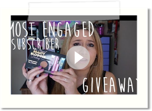 Most Engaged Subscriber Giveaway #5