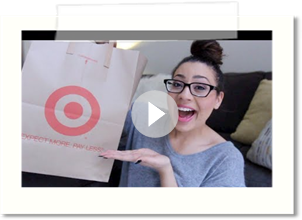 Random Target Haul & Unboxing