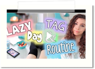 Lazy Day TAG & Morning Routine | BeautyTakenIn