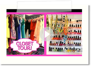 Closet Tour!