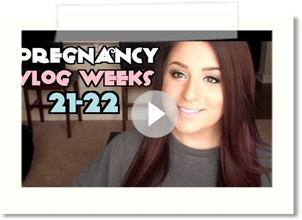 Pregnancy Vlog ♥ Weeks 21-22 | Down Syndrome, Early Labor & Ultrasounds