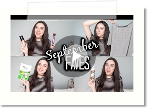 September Faves! {Tea Cleanse, Fashion & more}