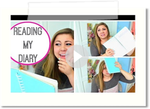 Reading My Middle School DIARY?!