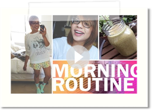Morning Routine // Weekend Edition