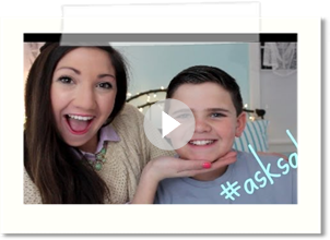 Guys Advice For Girls {12 Year Old} #AskSal