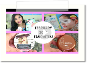February Favorites 2014!
