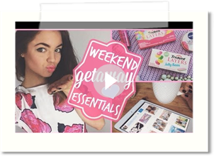 My Weekend Getaway Essentials & Tips!