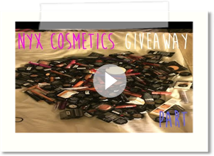 My NYX goodie bag PART 2 (+ giveaway!)