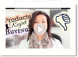 Products I Regret Buying + Exciting News!!