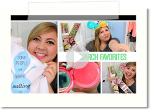 OLAF SWEATSHIRT?! March Favorites 2014!