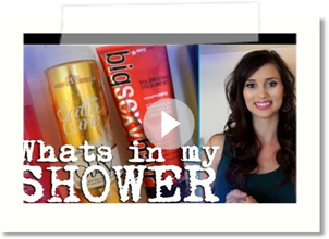 What's In My Shower! - Shower Routine