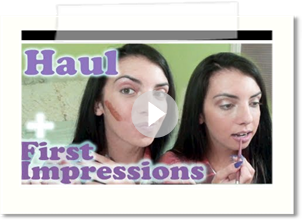 Drugstore Haul + First Impressions